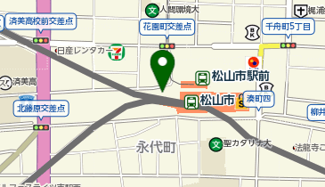 ロコモK.O 24市駅西ビル店の地図画像