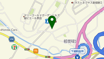 ロコモK.O 椋野店の地図画像