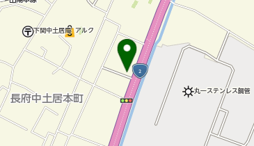 ロコモK.O 長府店の地図画像