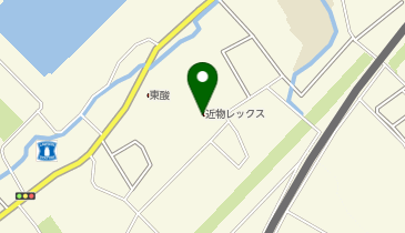 近物レックス 青森支店の地図画像