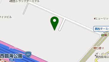 近物レックス 東京支店の地図画像