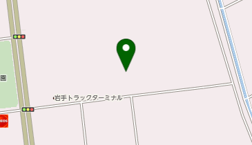 近物レックス 盛岡支店の地図画像
