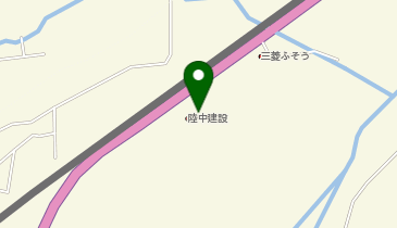 近物レックス 宮古営業所の地図画像