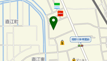 ペットショップ犬の家&猫の里 アミーゴ金沢おこばた店の地図画像