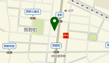 ペットショップ犬の家&猫の里 愛知刈谷店の地図画像