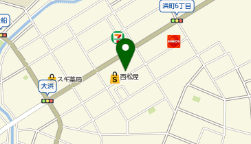 ペットショップ犬の家&猫の里 一宮店の地図画像