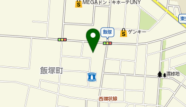 ペットショップ犬の家&猫の里 福井店の地図画像