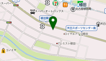 ペットショップ犬の家&猫の里 名古屋天白店の地図画像