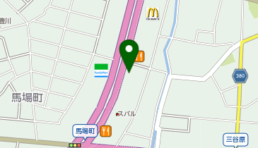 ペットショップ犬の家&猫の里 豊川インター店の地図画像