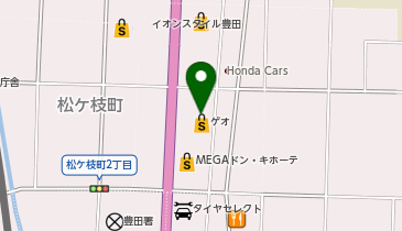 ペットショップ犬の家&猫の里 豊田店の地図画像