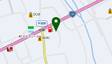 ペットショップ犬の家&猫の里 中津川店の地図画像