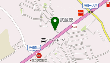 ペットショップ犬の家&猫の里 京都樟葉店の地図画像