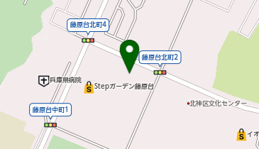 ペットショップ犬の家&猫の里 神戸店の地図画像