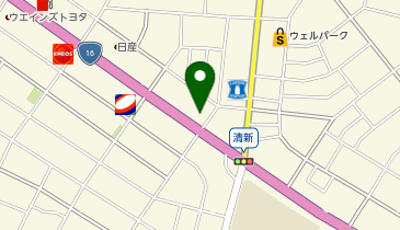 ペットショップ犬の家&猫の里 相模原店の地図画像
