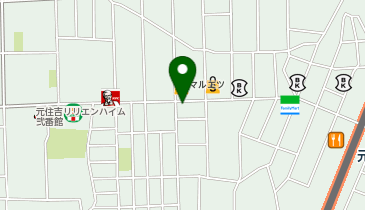 ペットショップ犬の家&猫の里 元住吉ブレーメン通り店の地図画像