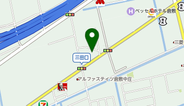 ペットショップ犬の家&猫の里 倉敷中庄店の地図画像