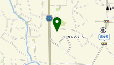 ペットショップ犬の家&猫の里 アミーゴ山室店の地図画像