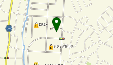 ペットショップ犬の家&猫の里 くりえいと宗像店の地図画像