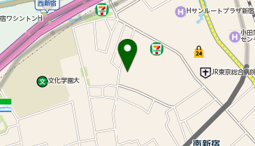 N高等学校 新宿代々木キャンパス(東京都)の地図画像