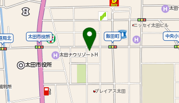 N高等学校 群馬太田キャンパスの地図画像