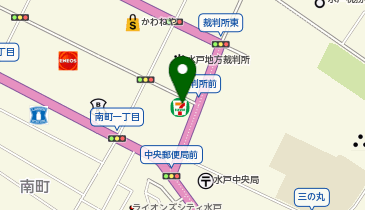 N高等学校 水戸キャンパス(茨城県)の地図画像