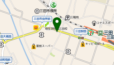 N高等学校 三田キャンパス(兵庫県)の地図画像