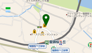 N高等学校 聖蹟桜ヶ丘キャンパスの地図画像