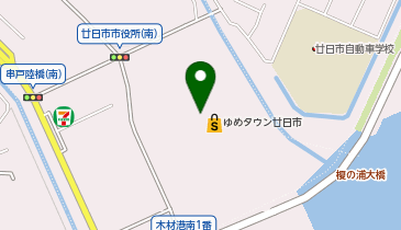ホットヨガスタジオLAVA ゆめタウン廿日市店の地図画像