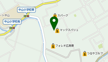 ホットヨガスタジオLAVA フォレオ広島東店の地図画像