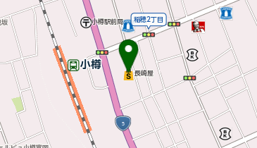 ホットヨガスタジオLAVA 長崎屋小樽店の地図画像