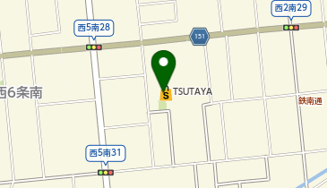 ホットヨガスタジオLAVA 帯広店の地図画像
