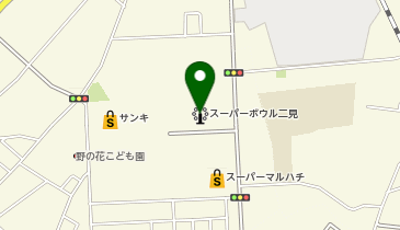 ホットヨガスタジオLAVA ホットヨガ&暗闇キックボクシング 明石二見店の地図画像