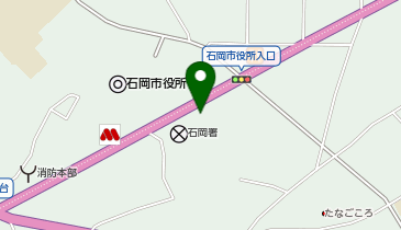 ホットヨガスタジオLAVA ホットヨガ&マシンピラティスLAVA石岡店の地図画像