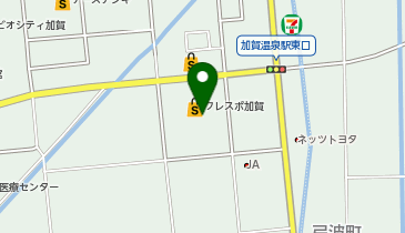 ホットヨガスタジオLAVA フレスポ加賀店の地図画像