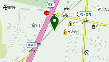 ホットヨガスタジオLAVA ホットヨガ&暗闇キックボクシング LAVA 高松店の地図画像