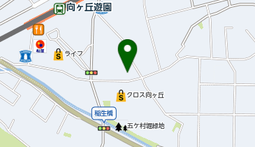 ホットヨガスタジオLAVA 向ヶ丘遊園店の地図画像