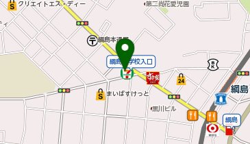 ホットヨガスタジオLAVA 綱島店の地図画像