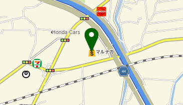 ホットヨガスタジオLAVA 高知インター店の地図画像