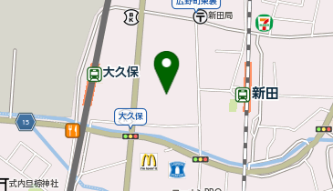 ホットヨガスタジオLAVA 宇治大久保店の地図画像