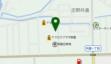 ホットヨガスタジオLAVAアクロスプラザ鈴鹿店の地図画像