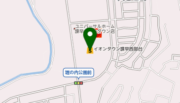 ホットヨガスタジオLAVA イオンタウン諫早西部台店の地図画像