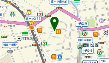 ホットヨガスタジオLAVA ホットヨガ&マシンピラティスLAVA千葉店の地図画像