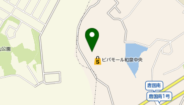 ホットヨガスタジオLAVA ホットヨガ&暗闇キックボクシング ビバモール和泉中央店の地図画像