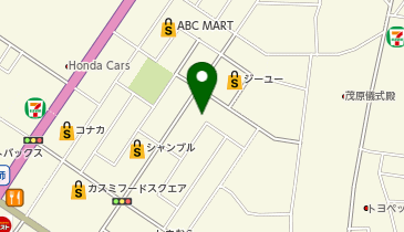 ホットヨガスタジオLAVA 茂原店の地図画像