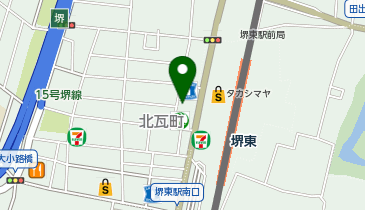 ホットヨガスタジオLAVA 堺東アネックス店の地図画像