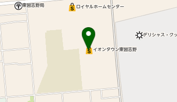 ホットヨガスタジオLAVA イオンタウン東習志野店の地図画像