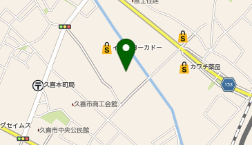 ホットヨガスタジオLAVA 久喜テラレス店の地図画像