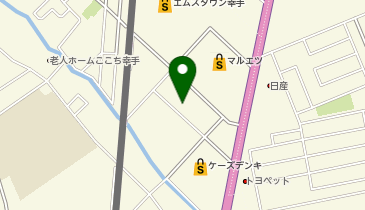 ホットヨガスタジオLAVA 幸手店の地図画像