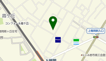 ホットヨガスタジオLAVA 上福岡店の地図画像