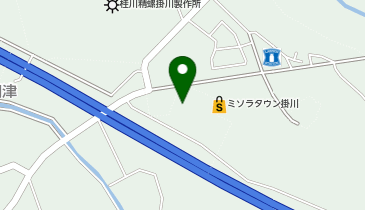 ホットヨガスタジオLAVA ミソラタウン掛川店の地図画像